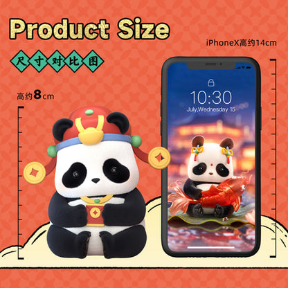 Panda Roll Lucky New Year Series Toy