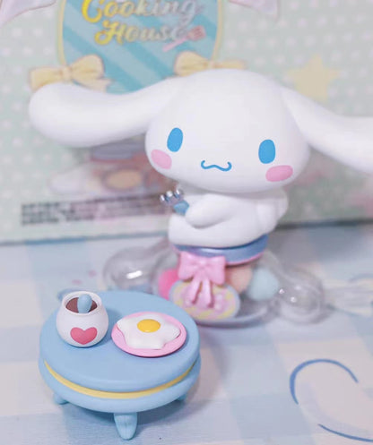 【Sale#】Cinnamoroll Cooking Room Series Doll Blind Box