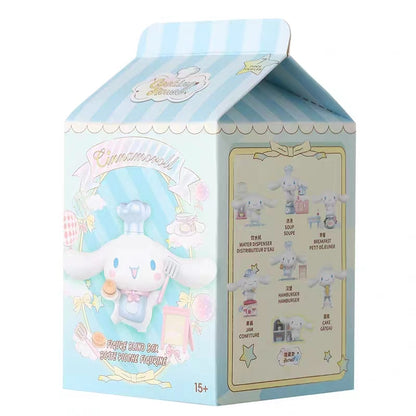 【Sale#】Cinnamoroll Cooking Room Series Doll Blind Box