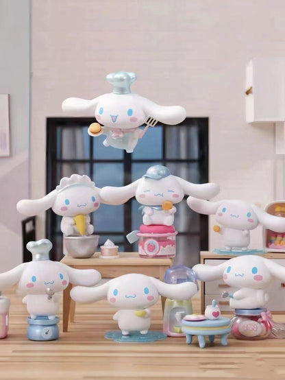 【Sale#】Cinnamoroll Cooking Room Series Doll Blind Box