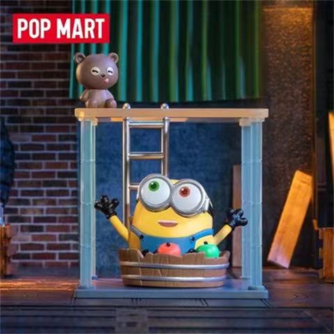 【Bogo#】Minions At Work Series Figures