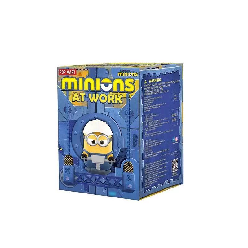 【Bogo#】Minions At Work Series Figures