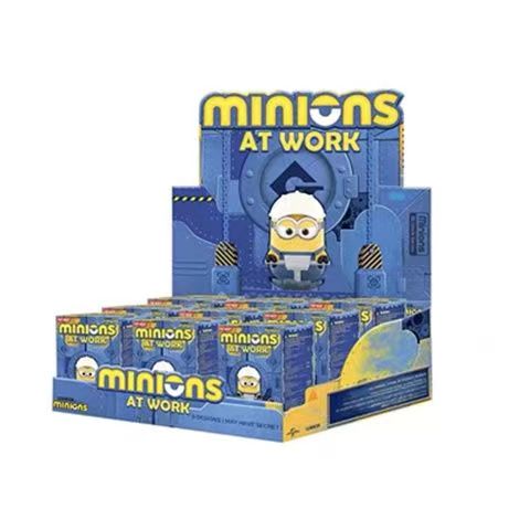 【Bogo#】Minions At Work Series Figures