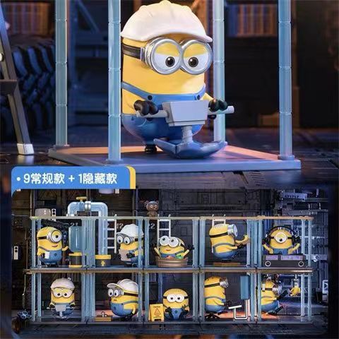 【Bogo#】Minions At Work Series Figures