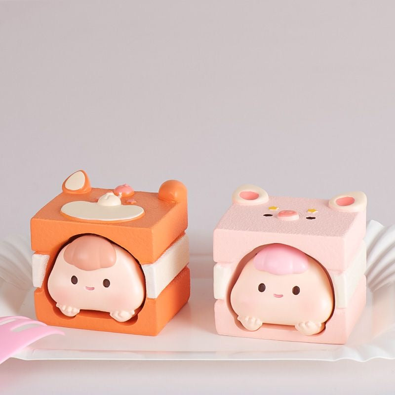 QQ Delicious Cake Food Series Dolls