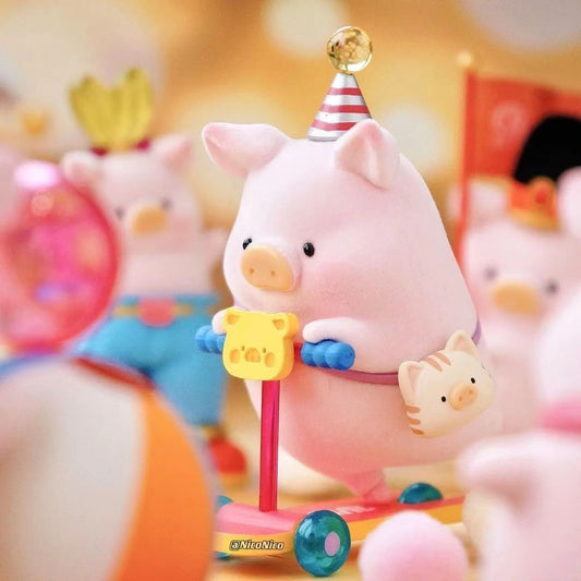 LuLu Pig Celebration Series Dolls