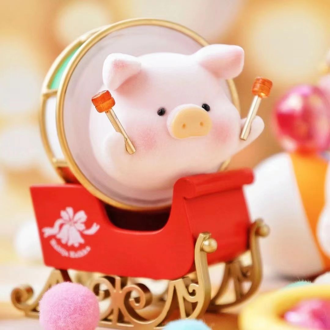 LuLu Pig Celebration Series Dolls