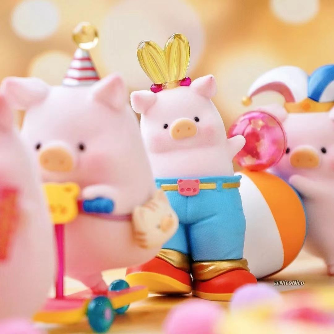 LuLu Pig Celebration Series Dolls