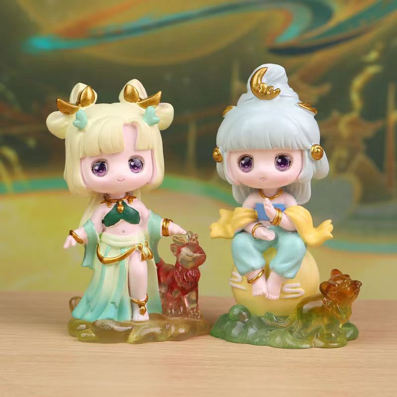 [Sale#]Dunhuang Flying Sky Series Dolls