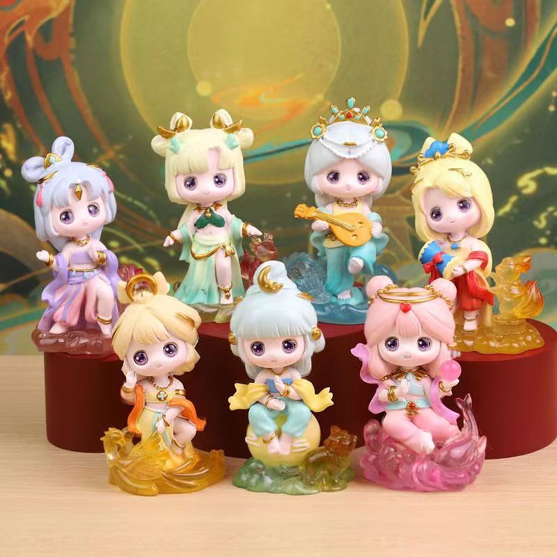 [Sale#]Dunhuang Flying Sky Series Dolls