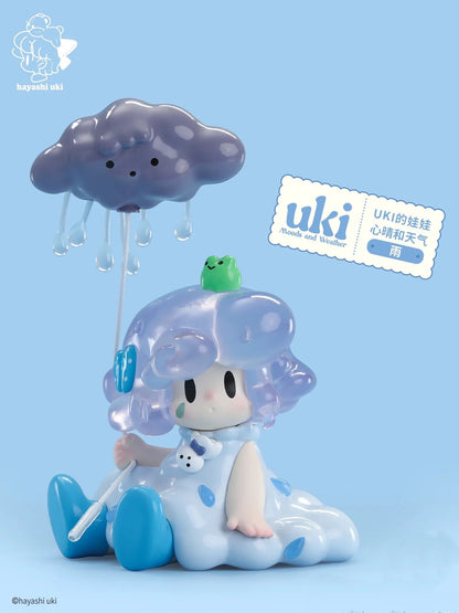 Uki Moods and Weather Series Dolls Blind Box