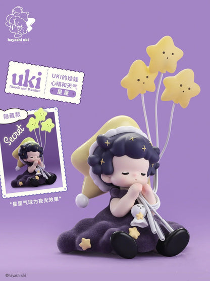 Uki Moods and Weather Series Dolls Blind Box