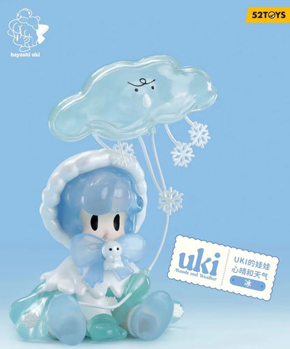 Uki Moods and Weather Series Dolls Blind Box