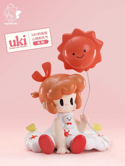 Uki Moods and Weather Series Dolls Blind Box