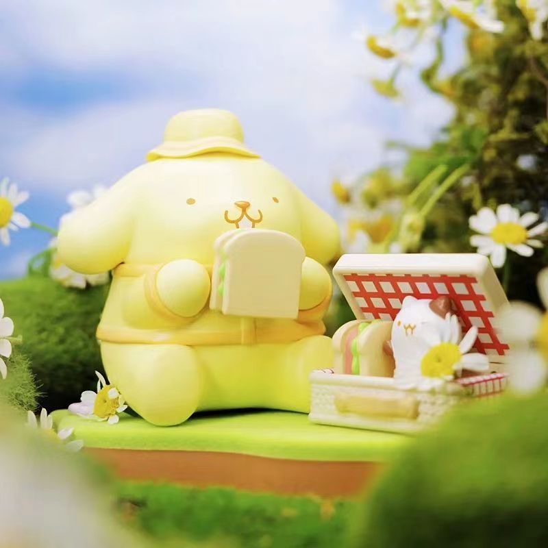 Sanrio Characters Camping Friends Series Mystery Box