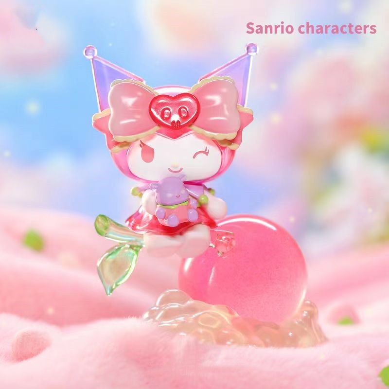 Sanrio Characters Vitality Peach Paradise Series Blind Box