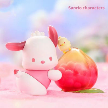 Sanrio Characters Vitality Peach Paradise Series Blind Box