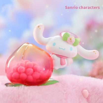 Sanrio Characters Vitality Peach Paradise Series Blind Box