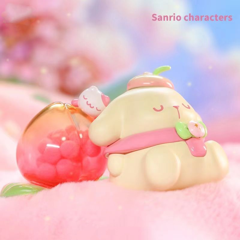 Sanrio Characters Vitality Peach Paradise Series Blind Box