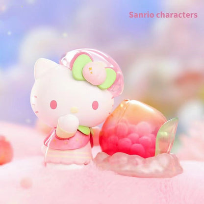 Sanrio Characters Vitality Peach Paradise Series Blind Box