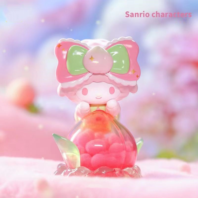 Sanrio Characters Vitality Peach Paradise Series Blind Box