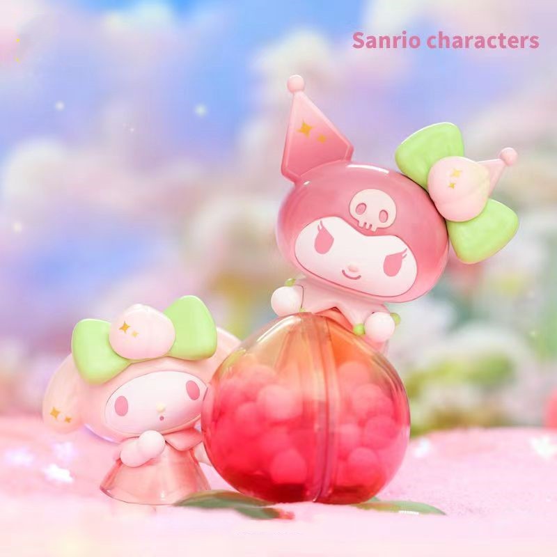 Sanrio Characters Vitality Peach Paradise Series Blind Box