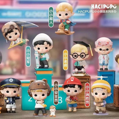 【Confirmed Figures】HACIPUPU My little Hero Series Blind Box