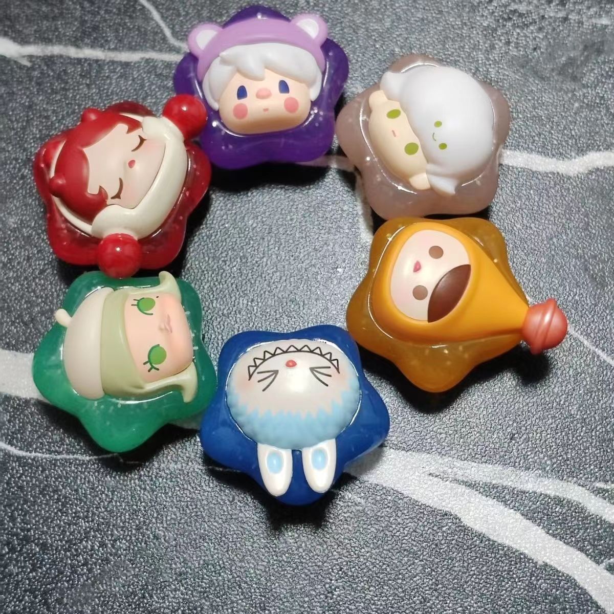 【NEW Limited Flash Sales】 POP BEAN Lucky Star Series Dolls