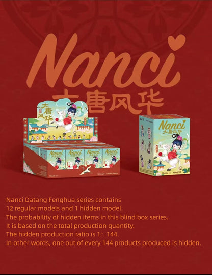 Nanci The Prosperous Tang Dynasty Series