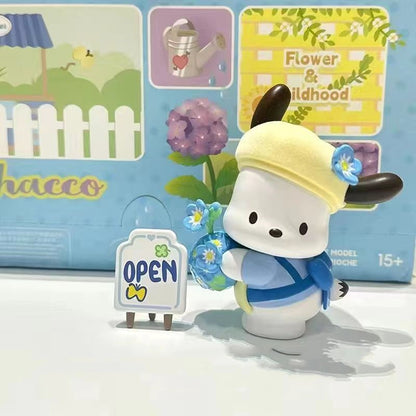 Pochacco Flower and Childhood Series