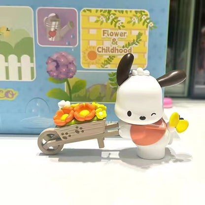 Pochacco Flower and Childhood Series