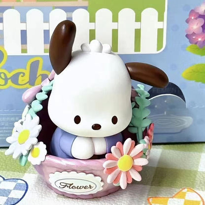 Pochacco Flower and Childhood Series