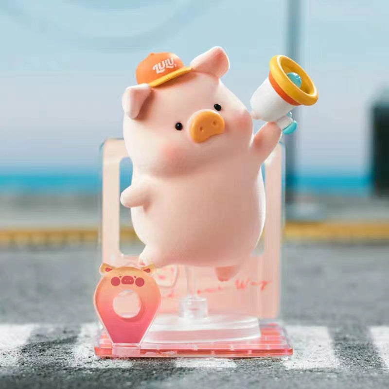 LULU PIG Travel series