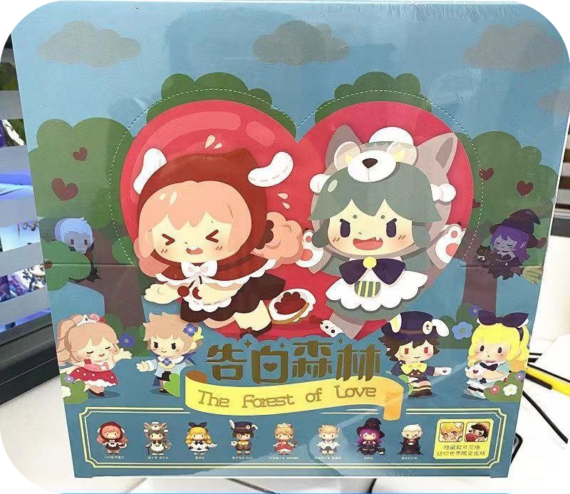 Mini world The Forest of Love Series Blind BOX