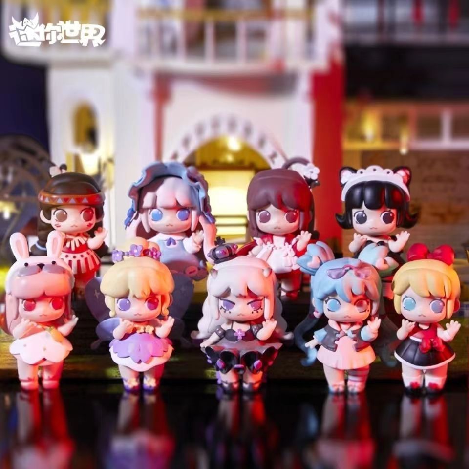 [Bogo# Buy 1 Get 1 ]Hello Mini World Girls Series