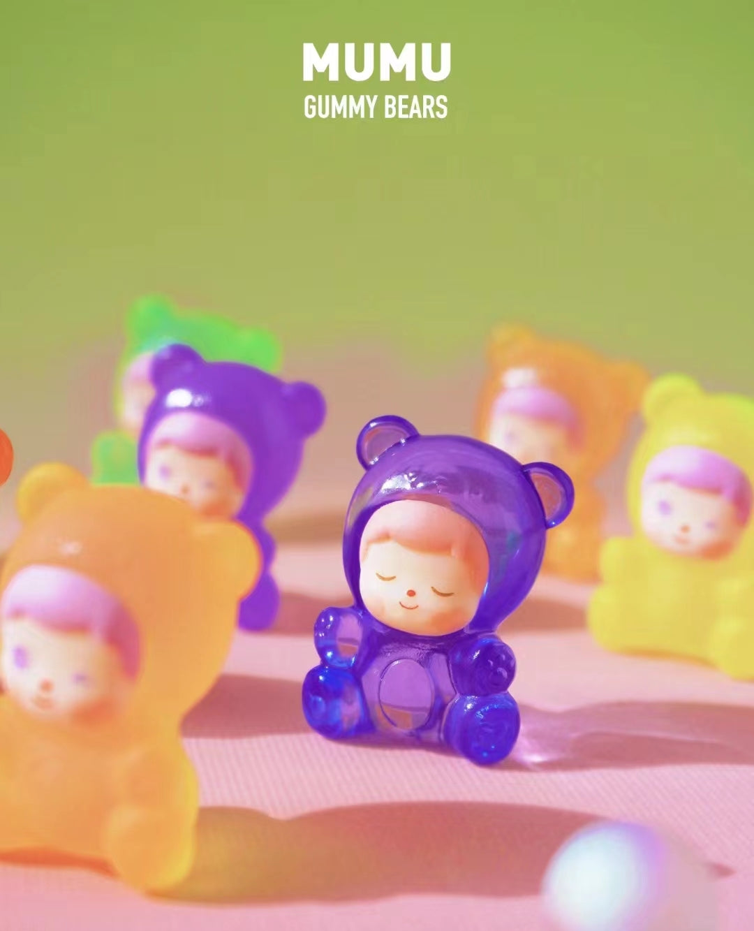 MUMU Bear Mini Beans Series