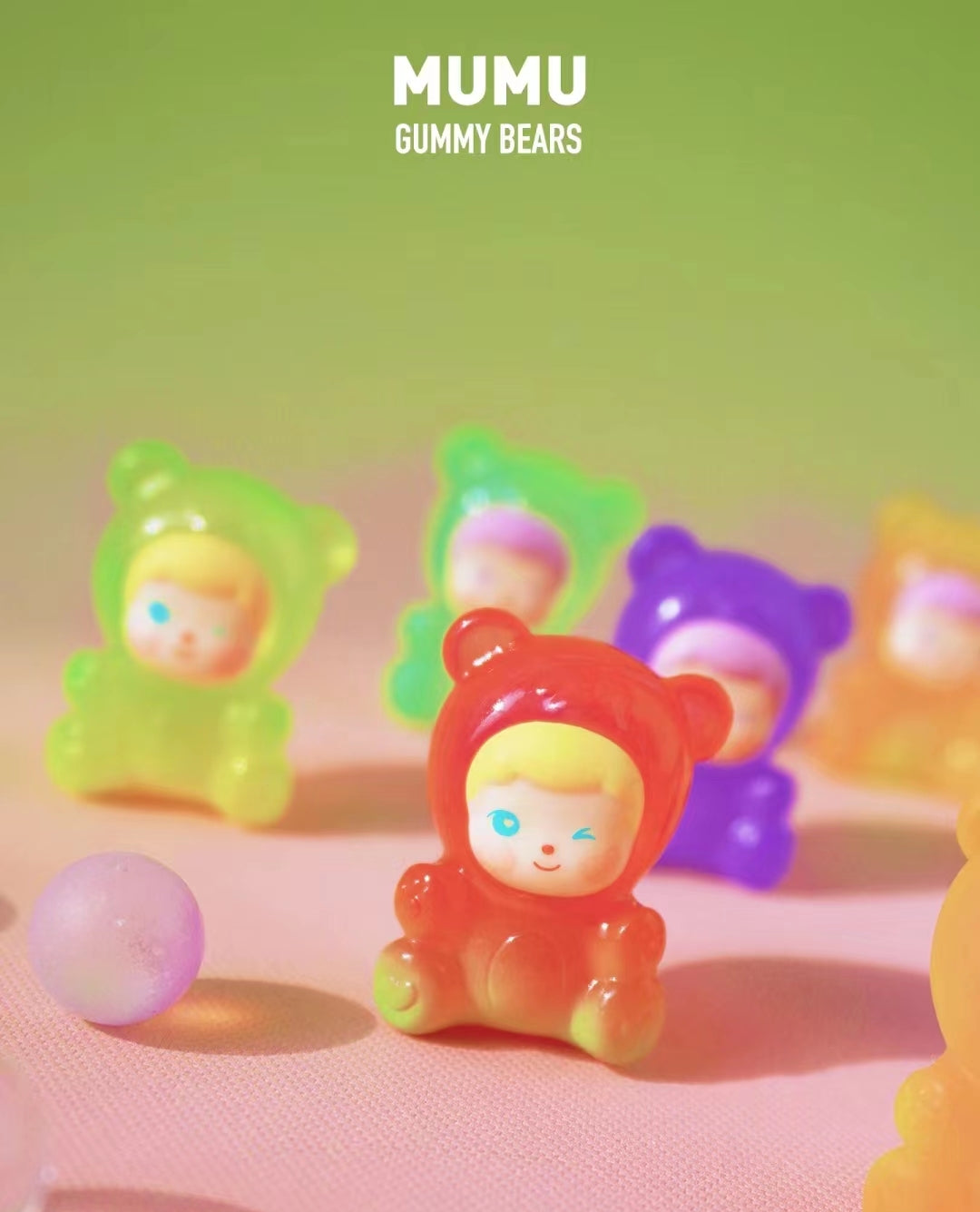 MUMU Bear Mini Beans Series