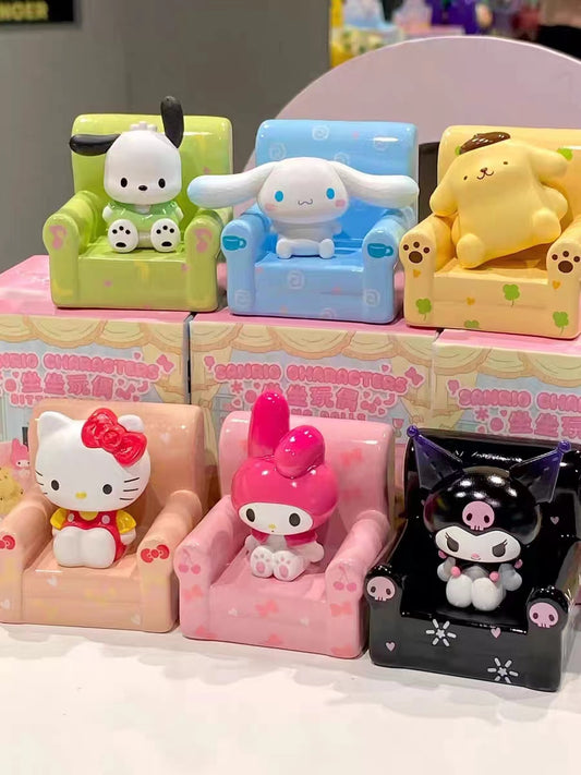 Sanrio Sitting Dolls Series Figures