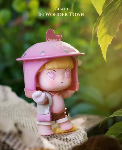 Guadi in Wonder Town Series