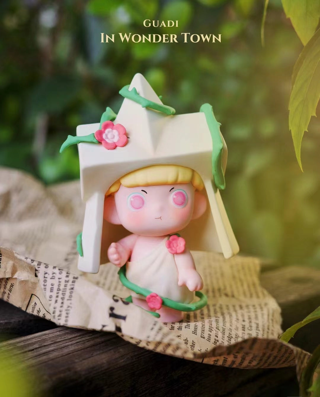 Guadi in Wonder Town Series