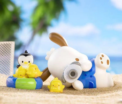 Pochacco Holiday Beach SeriesPVC Figures