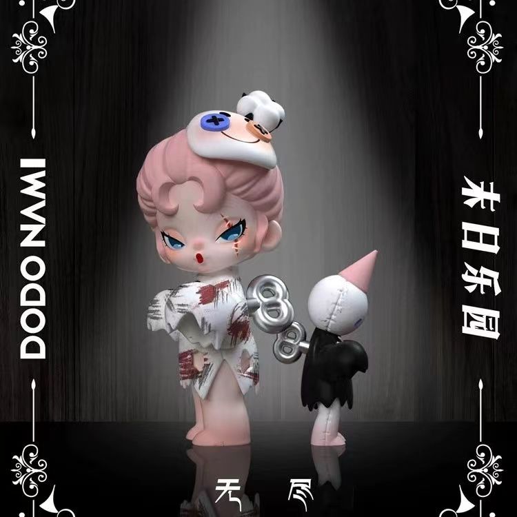 DODO NAMI Paradise of Doom Series PVC Figures