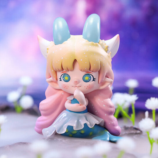 Zodiac Flower Whispering Series Figures