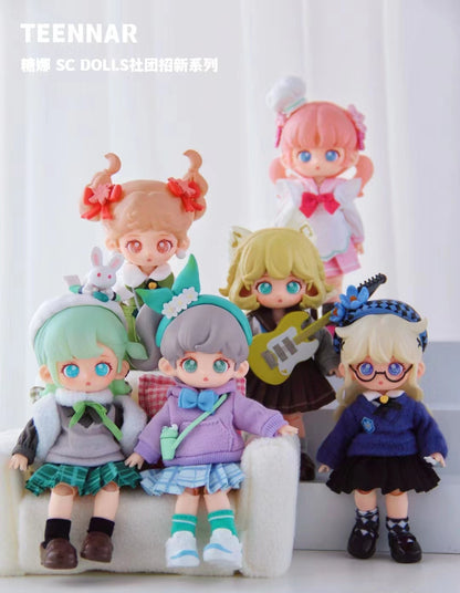 【Sale】TEENNAR Student's Club Series BJD Figures