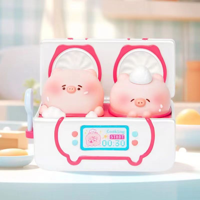 TIAN BAO Piggy Animal market Calorie Refill Station Series dolls