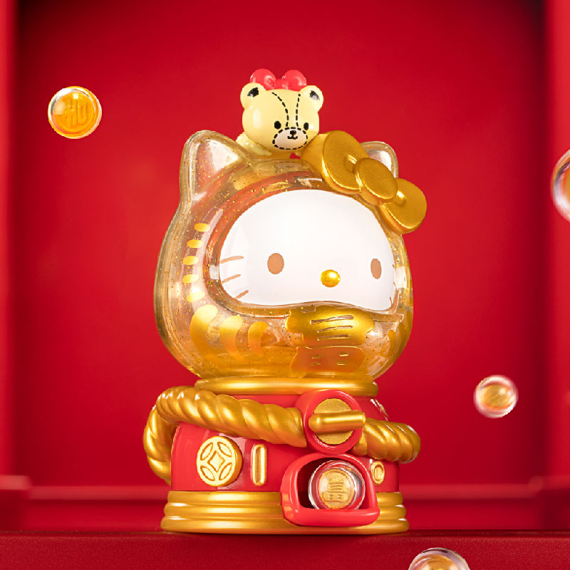 Sanrio Characters Dharma Gashapon Machine Series