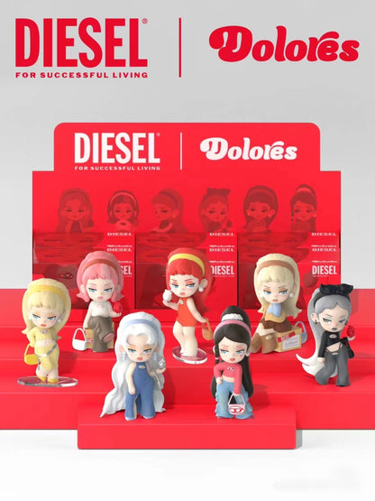 Dolores 1st & DIEsEL 2023 Fall&Winter Collection PVC Figures