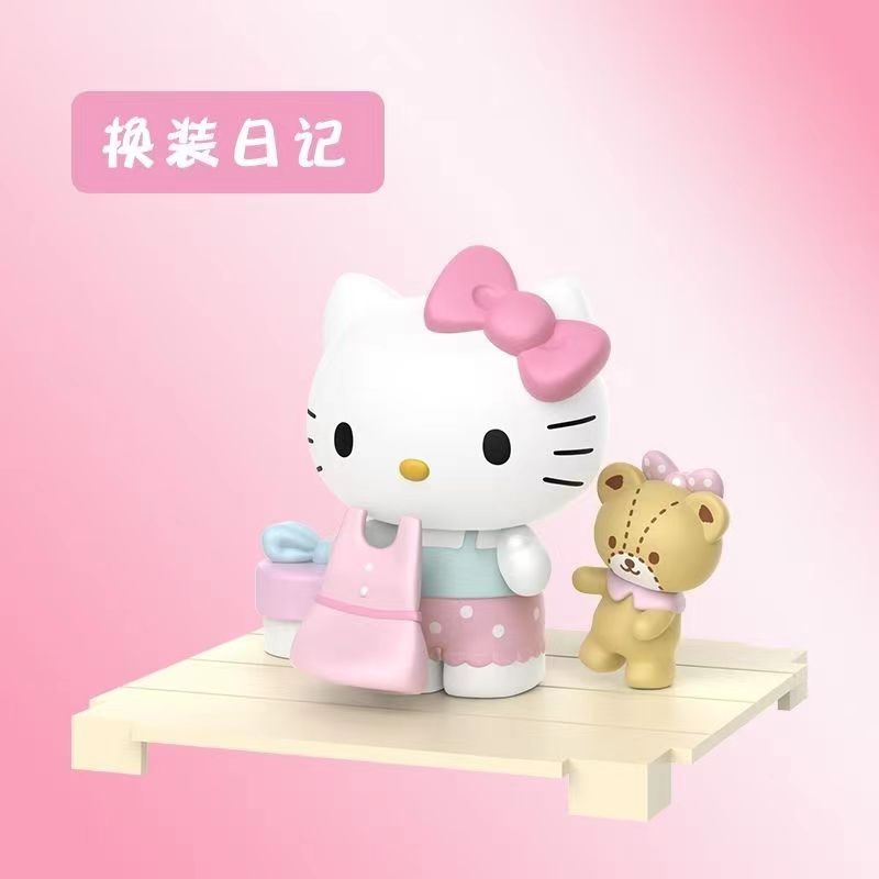 HK Sweet Partner Series PVC Figures