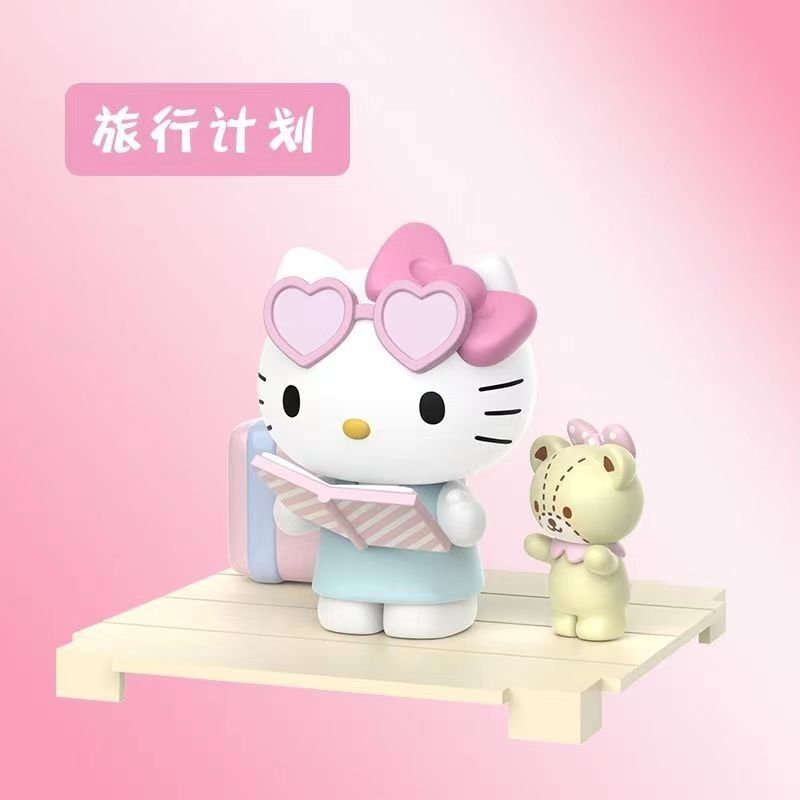 HK Sweet Partner Series PVC Figures