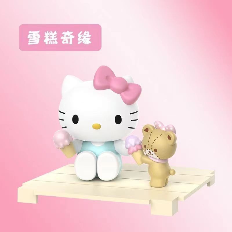 HK Sweet Partner Series PVC Figures